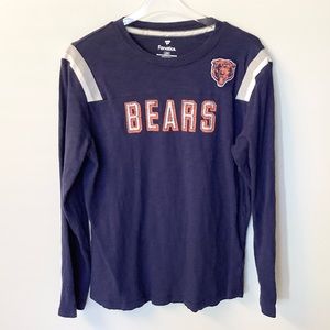 Fanatics Men’s Chicago Bears Long Sleeve T-Shirt - Blue - L